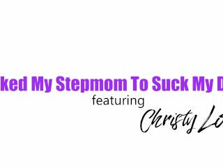 Lustful Caring Stepmom Christy Love Will do Anything to Make Stepson Happy S5:E10