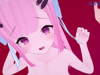 Yuuki Sakuna and I have intense sex at a love hotel. - VTuber POV Hentai