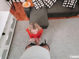 Big fat cock better than banana – TmwPOV