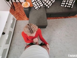 Big fat cock better than banana – TmwPOV