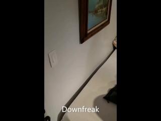 HUMPING THE BED LATE AT NIGHT - Trying not to wake everyone in the house.