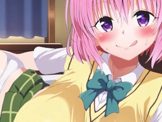 【To LOVEる -とらぶる】モモちゃんのでか太ももでチンチンいじめられる動画