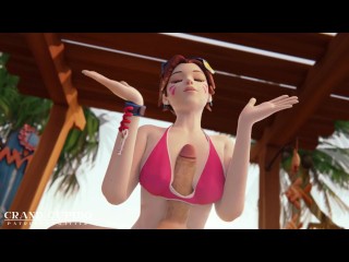 [Compilation] Sex party on the Beach [Grand Cupido]( Overwatch ) ❤