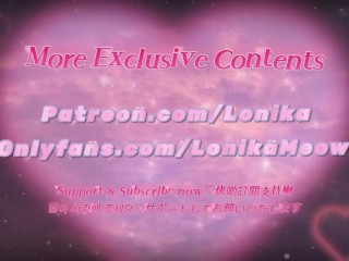 ASMR LICK ｜SantaBaby LonikaMeow 3Dio Ears Sucking Ahegao港女舔耳顱內高潮【Full Vid on PATREON & ONLYFANS】