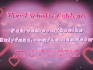 ASMR LICK ｜SantaBaby LonikaMeow 3Dio Ears Sucking Ahegao港女舔耳顱內高潮【Full Vid on PATREON & ONLYFANS】