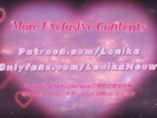 ASMR LICK ｜SantaBaby LonikaMeow 3Dio Ears Sucking Ahegao港女舔耳顱內高潮【Full Vid on PATREON & ONLYFANS】