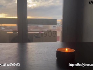 Couple de petite françaises lesbienne je suis sa soumise elle me puni et me fais squirt