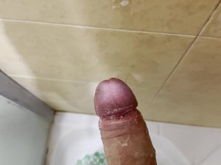 Hard Cock Edging With Soap