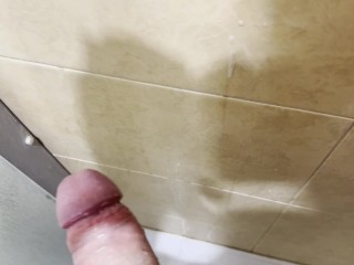 Hard Cock Edging With Soap