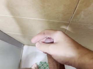 Hard Cock Edging With Soap