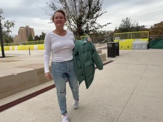 Soaked my Jeans for Construction Workers