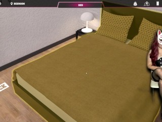 Steps of Debauchery #45 - Undressing In The Back Alley