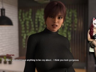 Steps of Debauchery #45 - Undressing In The Back Alley