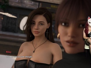 Steps of Debauchery #45 - Undressing In The Back Alley