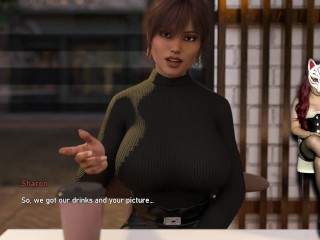 Steps of Debauchery #45 - Undressing In The Back Alley