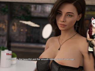 Steps of Debauchery #45 - Undressing In The Back Alley