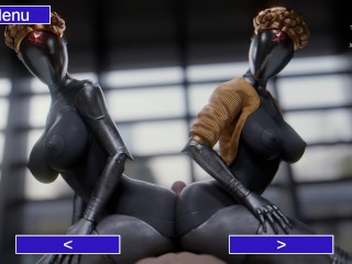 Fortnite Parody Forthub 2 All Sex Scenes Part-2