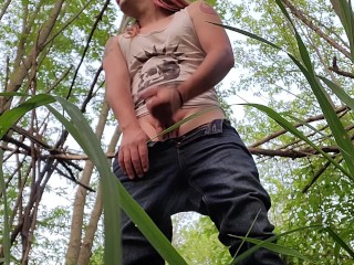 Hot Transgirl Piss Compilation