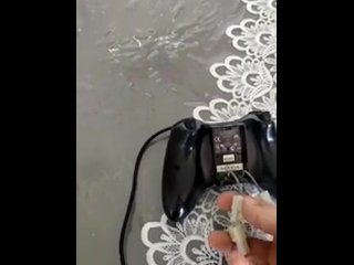 Tutotial xbox360 controller, without battery