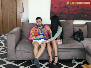 Unbelievably Sexy Venezuelan Instagram Model Gets Destroyed!