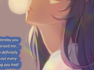 Casual JOI with a casual foot job by Mai Sakurajima💕