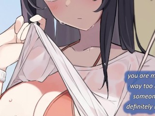 Casual JOI with a casual foot job by Mai Sakurajima💕