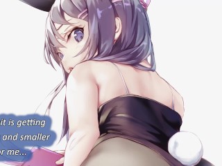 Casual JOI with a casual foot job by Mai Sakurajima💕