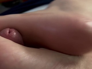 Neighbor Wanted Me to Cum on Her Soles Solejob Footjob