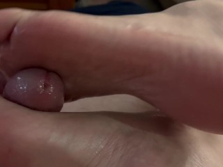 Neighbor Wanted Me to Cum on Her Soles Solejob Footjob