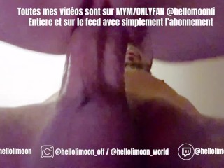 reality porn hellolimoon petite libertine française se fait défoncer HARD sa chatte comme une salope