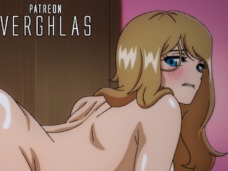 Pokémon Hentai - Serena Gets Fucked by Ash Doggy Style