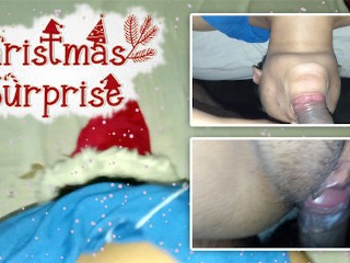 Christmas surprise for Bhabhi girl - Happy X-ass නත්තල් ආතල්