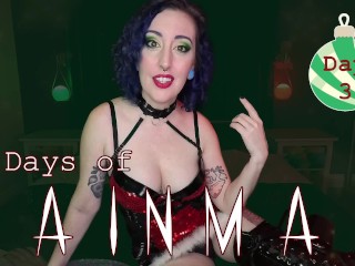 DAY 3 - 12 DAYS OF PAINMAS - Preview - Christmas CBT & Pain Play Slave Tasks by Miss Faith Rae with BDSM Instr