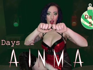 DAY 5 - 12 DAYS OF PAINMAS - Preview - Christmas CBT & Pain Play Slave Tasks by Miss Faith Rae