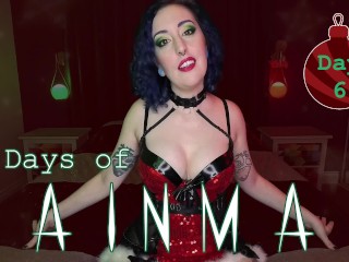 DAY 6 - 12 DAYS OF PAINMAS - Preview - Christmas CBT & Pain Play Slave Tasks by Miss Faith Rae