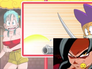 BULMA HACE MAMADA Y ES FOLLADA POR MAI | Bulma's anventure - Cap 4