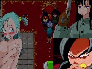 BULMA HACE MAMADA Y ES FOLLADA POR MAI | Bulma's anventure - Cap 4