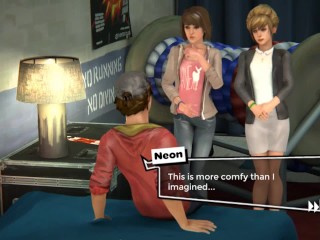 Lust is Stranger Gameplay #29 Two Cute Babes Want to Spend Some Quality Time With Me