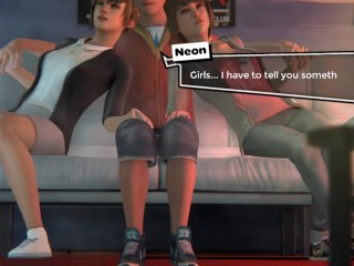 Lust is Stranger Gameplay #29 Two Cute Babes Want to Spend Some Quality Time With Me