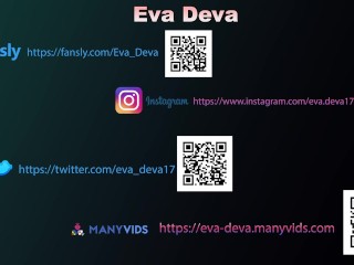 Mind control fetish from Eva Deva, I am your friend but I want you! use my anal hole!