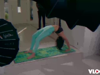 Kylie Rocket Stretches Her Flexible Pussy For Interracial Sex