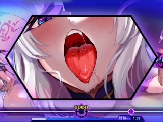 【H GAME】アリアサキュズム♡Hアニメーション⑩ 乳首舐め 手コキ エロアニメ Hentai Anime