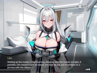 Aeons Echo Apostle Lilin Story Chapter 10 Hentai Scene Fanservice Appreciation