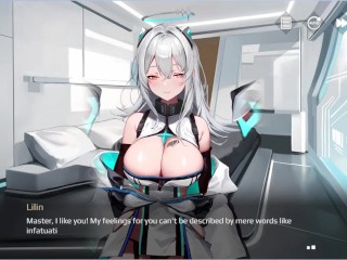 Aeons Echo Apostle Lilin Story Chapter 10 Hentai Scene Fanservice Appreciation