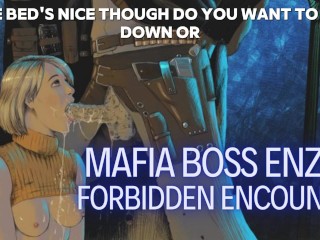 Beneath the Mask: Mafia Boss Enzo's Forbidden Encounter! Audio Porn