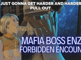 Beneath the Mask: Mafia Boss Enzo's Forbidden Encounter! Audio Porn