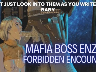 Beneath the Mask: Mafia Boss Enzo's Forbidden Encounter! Audio Porn