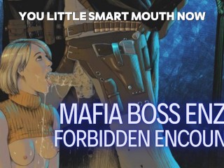 Beneath the Mask: Mafia Boss Enzo's Forbidden Encounter! Audio Porn