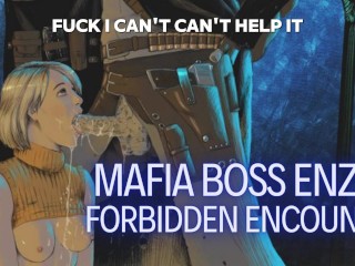 Beneath the Mask: Mafia Boss Enzo's Forbidden Encounter! Audio Porn