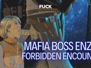 Beneath the Mask: Mafia Boss Enzo's Forbidden Encounter! Audio Porn